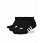 ADIDAS PERFORMANCE Sportske čarape crna / bijela