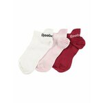 Reebok Sport Sportske čarape roza / ružičasta / crna / bijela