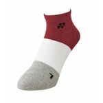 Čarape za tenis Yonex Low Cut 3D Ergo Sport Tech Socks 1P - deep red