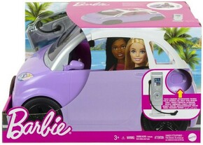 Barbie®: Barbi električni automobil sa stanicom za punjenje - Mattel