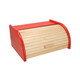 AtmoWood Dvobojna kutija za kruh - bukva + crvena