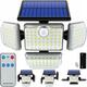 LED SMD 171 solarna lampa sa senzorom pokreta 2400mAh IP65 AKCIJA