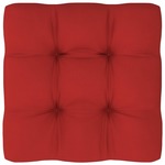 vidaXL Jastuk za sofu od paleta crveni 60 x 60 x 12 cm