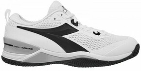 Muške tenisice Diadora Speed Blushield 4 Clay - white/black