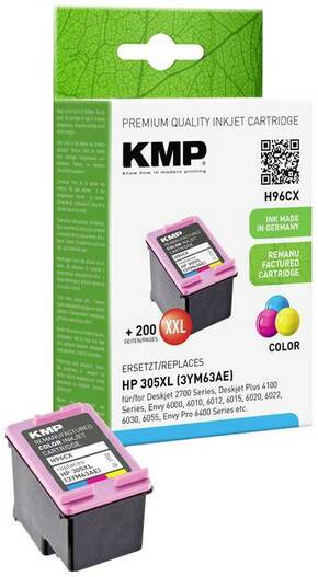 KMP tinta zamijenjen HP 305XL (3YM63AE) kompatibilan pojedinačno cijan