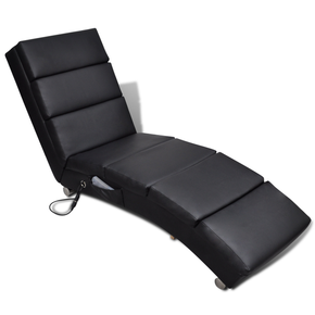 VidaXL Električna fotelja za masažu