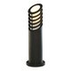 SEARCHLIGHT 1086-450 | Outdoor-Posts Searchlight podna svjetiljka 45cm 1x E27 IP44 crno mat, opal