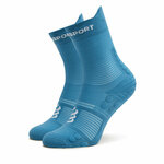 Compressport Pro Racing Socks V4.0 Run High Niagara/White T3 Čarape za trčanje