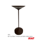 ab+ by Abert Tempo portable Table Lamp Corten