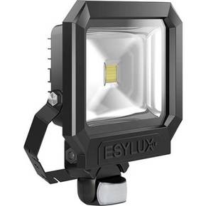 ESYLUX AFL SUN LED30W 3K sw vanjski LED reflektor led 28 W LED fiksno ugrađena crna