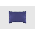 Silk Factory svilena jastučnica, 60x80 cm - Mornarsko-plava