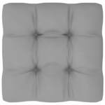 vidaXL Jastuk za sofu od paleta sivi 70 x 70 x 12 cm