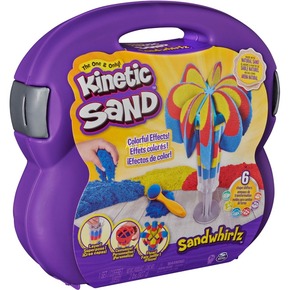 Kinetic Sand kinetički pijesak - Sandwhirlz set za igru