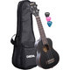 Cascha HH2305 Premium Tenor ukulele Crna