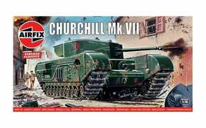Klasični komplet VINTAGE spremnik A01304V - Churchill Mk.VII (1:76)