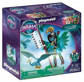 Playmobil: Ayuma - Vilinski vitez sa duhovnom životinjom (70802)
