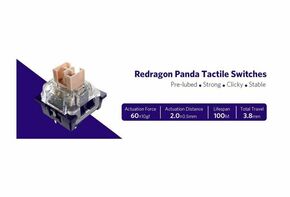 Redragon Keyboard Switch Panda A113 hp1