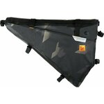 Woho X-Touring Frame Bag Dry Cyber Camo Diamond Black L 12 L