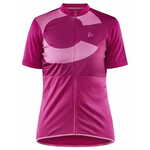 Craft ženski biciklistički dres Endur Logo, roza, M
