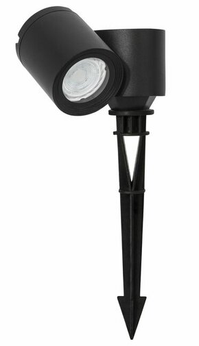 NOVA LUCE 9279111 | Focus-NL Nova Luce ubodne svjetiljke svjetiljka elementi koji se mogu okretati 1x GU10 IP54 crno