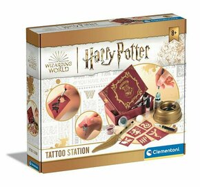 Harry Potter: Set za tetoviranje u studiju - Clementoni
