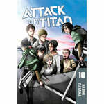 Attack on Titan vol. 10