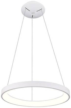 Deko Light Sculptoris 600 342193 viseća svjetiljka LED LED fiksno ugrađena Energetska učinkovitost 2021: E (A - G) 42 W prometno bijela (RAL 9016)