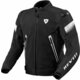 Rev'it! Jacket Control Air H2O Black/White M Tekstilna jakna