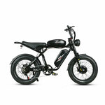 Samebike M20-III električni bicikl - Smeđa - 2000W - 2x 18Ah
