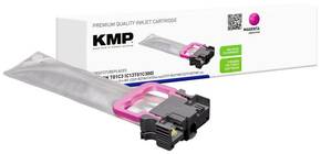 KMP patrona tinte zamijenjen Epson T01C3 kompatibilan pojedinačno purpurno crven 1663