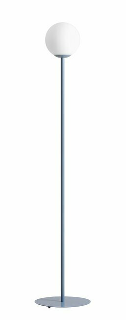 ALDEX 1080A16 | Dusty-AL Aldex podna svjetiljka 162cm s prekidačem 1x E27 pastel plava