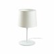 FARO 64310-04 | Conga Faro stolna svjetiljka 48,5cm 1x E27 bijelo mat, bijelo
