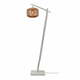 Bijela/u prirodnoj boji stojeća svjetiljka sa sjenilom od ratana (visina 150 cm) Tanami – Good&amp;Mojo