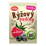 Amylon BIO Rice pudding 40 g malina