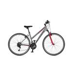 AUTHOR INTEGRA 17 26" srebrno crveni MTB bicikl