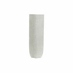 Vase DKD Home Decor 20 x 12 x 58 cm White Resin Modern