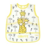 BabyOno podbradak košuljica žirafe, žuta - Žuta