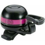 BBB EasyFit Deluxe Pink 32.0 Zvono za bicikl
