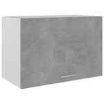 vidaXL Viseći ormarić siva boja betona 60 x 31 x 40 cm od iverice