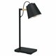 EGLO 43613 | Lacey-EG Eglo stolna svjetiljka 48,5cm sa prekidačem na kablu 1x E27 crno, bezbojno, krem
