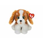 Mascot TY Beanie Babies Dog Spaniel Barker 15 cm