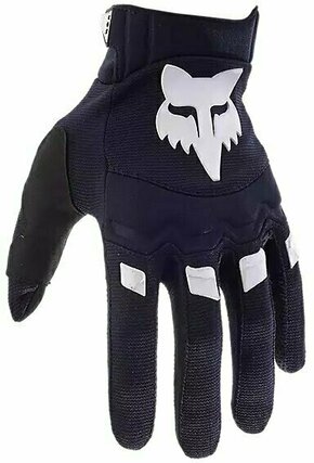 FOX Dirtpaw Gloves Black/White M Rukavice