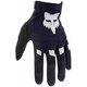 FOX Dirtpaw Gloves Black/White M Rukavice