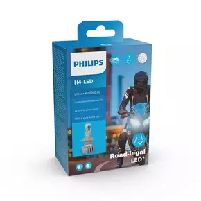 Philips Ultinon Pro6000 LED H4 Moto - 100% legalno - do 230% više svjetla - 5800KPhilips Ultinon Pro6000 LED H4 Moto - 100% legal - up to 230% more H4-ULTPRO6-1