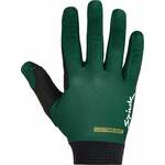 Spiuk Helios Long Gloves Green M Rukavice za bicikliste