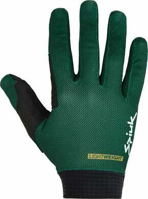 Spiuk Helios Long Gloves Green M Rukavice za bicikliste