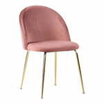 Set od 2 ružičaste blagovaonske stolice House Nordic Geneve