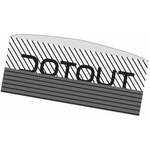 Dotout Mesh Headband Set 3 Pcs Grey/White UNI kapica