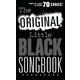 The Little Black Songbook The Original Little Black Songbook Nota