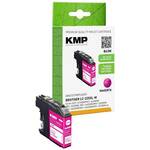 KMP patrona tinte zamijenjen Brother LC225XLM kompatibilan pojedinačno purpurno crven B63M 1530,4006